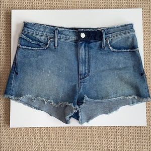 NWoTS RtA Women’s denim jean shorts size 27